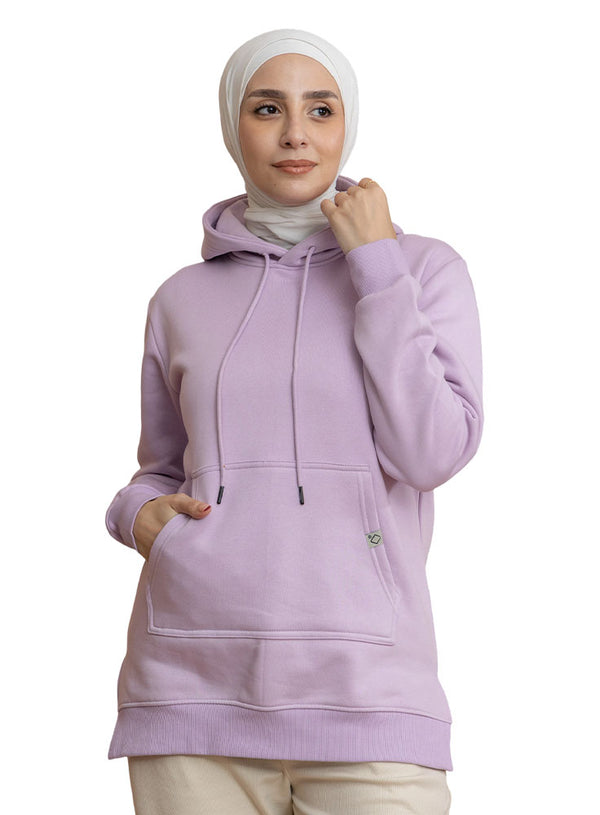 Lilac Hoodie Vent